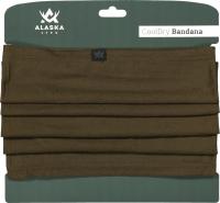 Бандана ALASKA Moss Brown