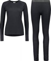 Комплект термо.women's ALASKA Merinо Black