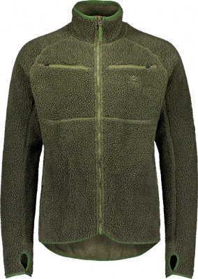 Толстовка ALASKA Teddy Moss Brown