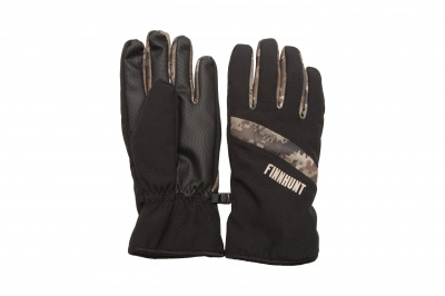 Перчатки зимние FINNHUNT Autumn Camo/Black