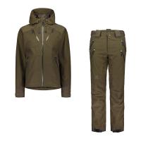 Охотничий костюм женский ALASKA Superior II Moss Brown