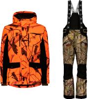 Зимний охотничий костюм ALASKA Tundra APS Blaze 3D