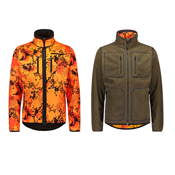 Толстовка ALASKA Reversible
