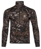 Толстовка FINNHUNT 1/2 Zip Universal Autumn Camo