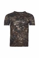 Футболка FINNHUNT Mesh T-shirt Autumn Camo