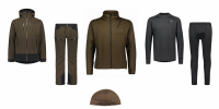 Комплект одежды ALASKA Apex Pro Brown-Black