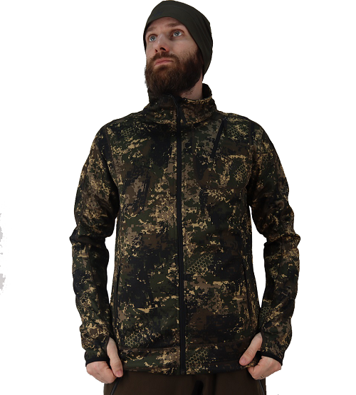 Толстовка ALASKA Juneau BlindTech Invisible