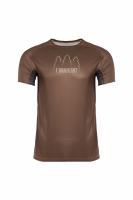 Футболка FINNHUNT Mesh T-shirt Bronze