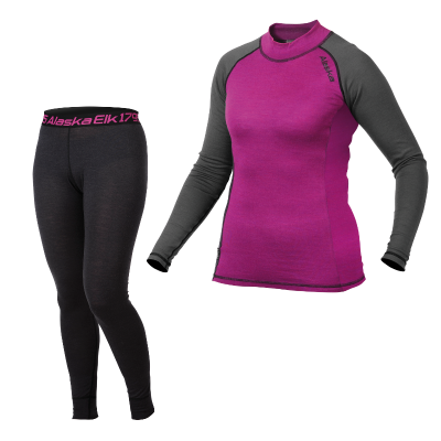 Комплект термо.women's ALASKA Merino 200G