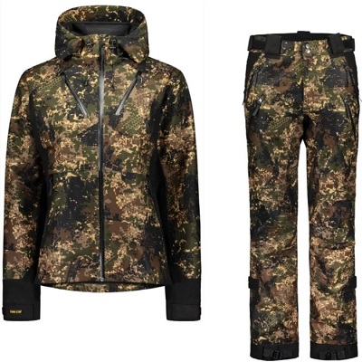 Охотничий костюм женский ALASKA Superior II Blind Tech Invisible