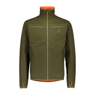 Толстовка ALASKA Kodiak Green/Orange