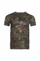 Футболка FINNHUNT Mesh T-shirt Summer Camo