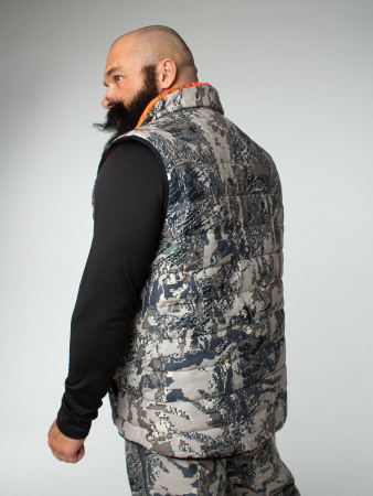 Охотничий двухсторонний жилет FINNHUNT Nordic Open/Signal Camo