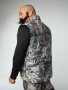 Охотничий двухсторонний жилет FINNHUNT Nordic Open/Signal Camo