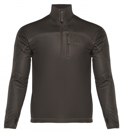 Толстовка FINNHUNT 1/2 Zip Universal Olive Green
