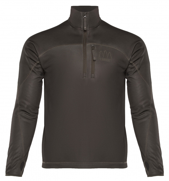 Толстовка FINNHUNT 1/2 Zip Universal Olive Green