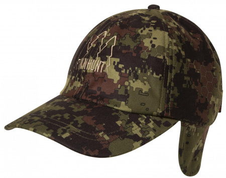 Бейсболка FINNHUNT Summer Camo c ушами