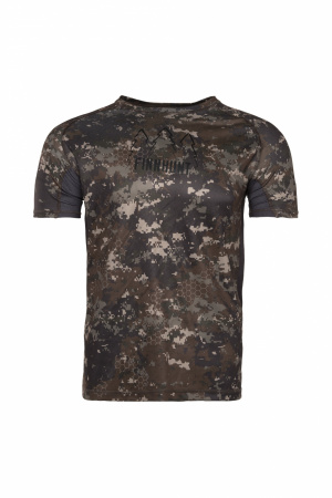 Футболка FINNHUNT Mesh T-shirt Autumn Camo