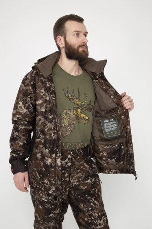 Костюм FINNHUNT Reliable Padded Autumn Camo