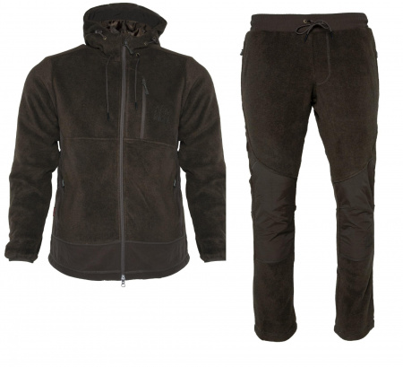 Костюм FINNHUNT Silent Fleece Brown