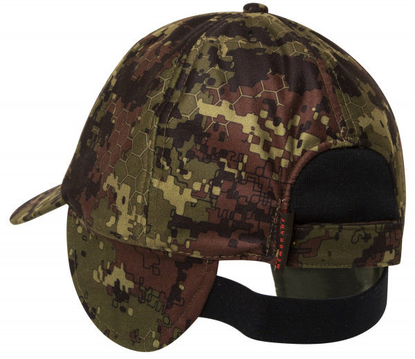 Бейсболка FINNHUNT Summer Camo c ушами