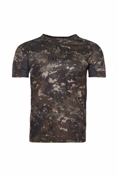 Футболка FINNHUNT Mesh T-shirt Autumn Camo