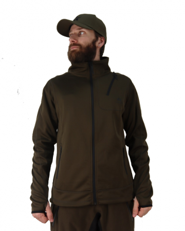 Толстовка ALASKA Juneau Moss Brown