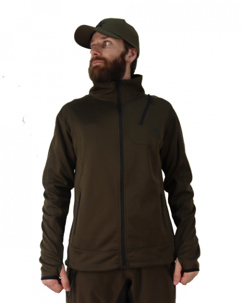Толстовка ALASKA Juneau Moss Brown