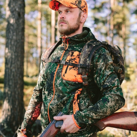 Толстовка ALASKA Sniper 2.0 BlindTech Safety Mix 