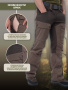 Брюки Finnhunt Galaxy Brown/Khaki