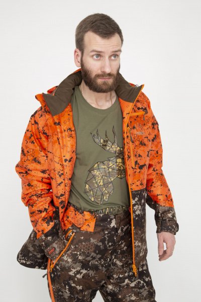 Костюм FINNHUNT Reliable Padded Signal Camo