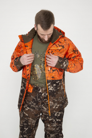 Костюм FINNHUNT Reliable Padded Signal Camo