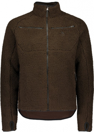 Толстовка ALASKA Teddy Moss Brown