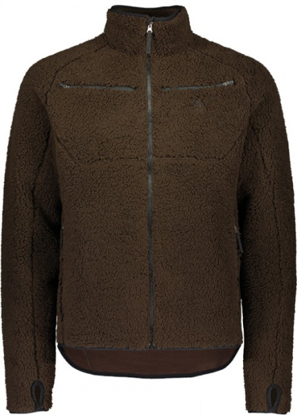 Толстовка ALASKA Teddy Moss Brown