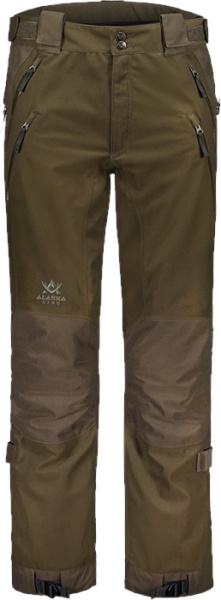 Брюки ALASKA Superior II Moss Brown