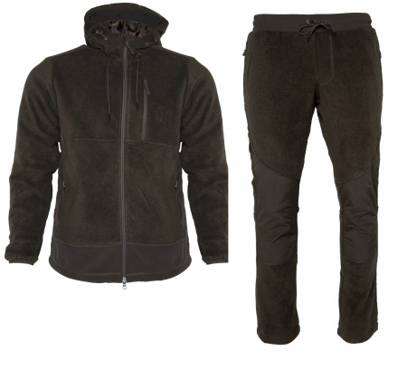 Костюм FINNHUNT Silent Fleece Brown