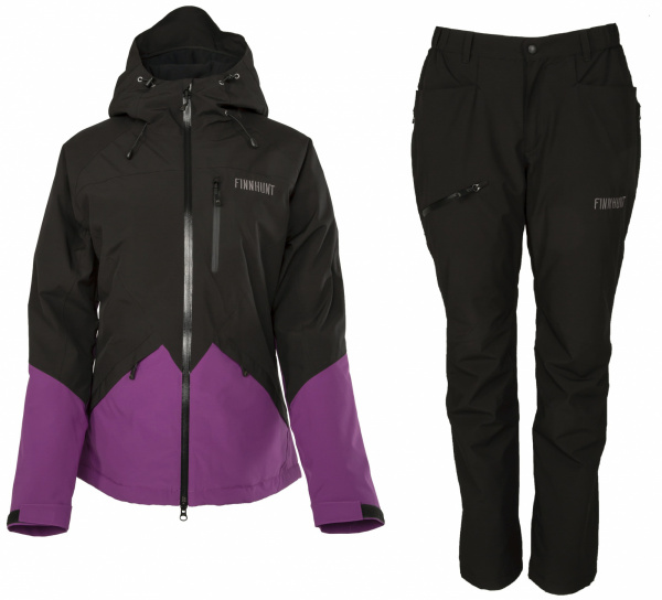 Костюм женский FINNHUNT Сity Purple Black