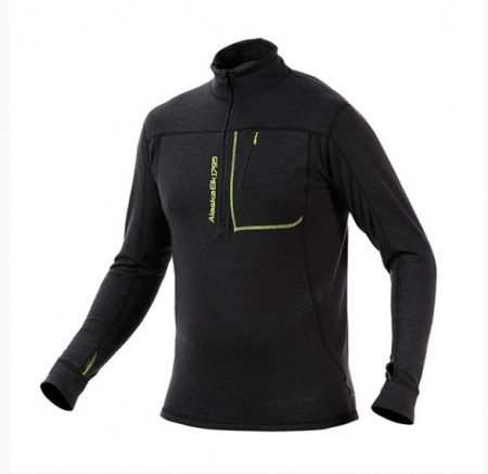 Термофутболка ALASKA Merino 1/2 Zip 280 G