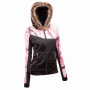 Женская толстовка HUNTWURTH Active Hooded 9022-W-30BK/PC