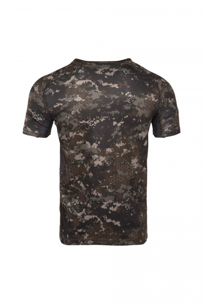 Футболка FINNHUNT Mesh T-shirt Autumn Camo