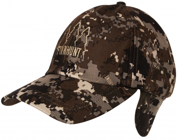 Бейсболка FINNHUNT Autumn Camo c ушами