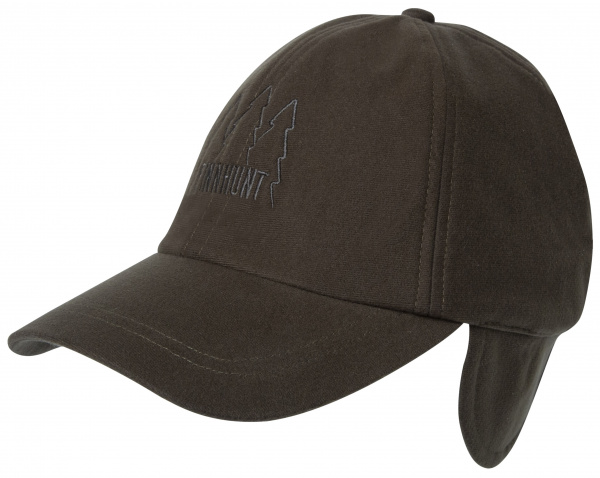 Бейсболка FINNHUNT Olive Green c ушами