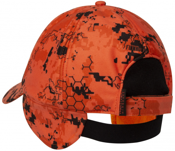 Бейсболка FINNHUNT Signal Camo c ушами