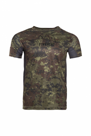 Футболка FINNHUNT Mesh T-shirt Summer Camo