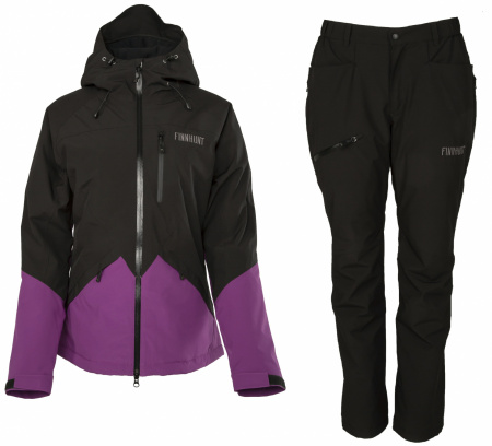 Костюм женский FINNHUNT Сity Purple Black