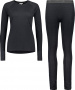 Комплект термо.women's ALASKA Merinо Black