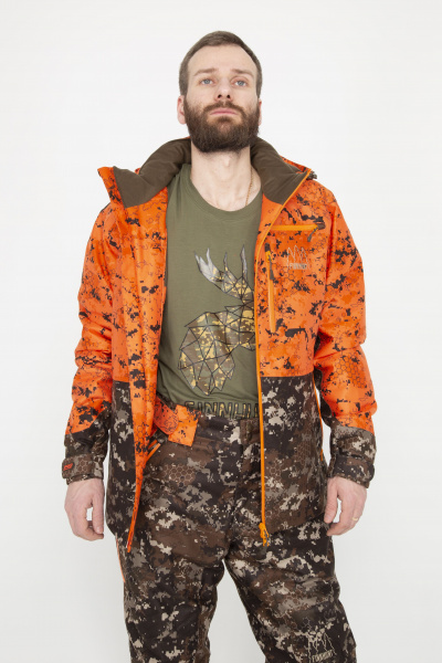 Костюм FINNHUNT Reliable Padded Signal Camo