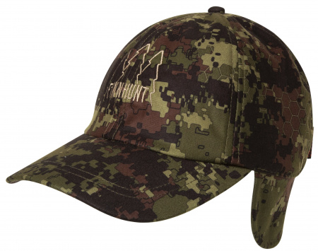 Бейсболка FINNHUNT Summer Camo c ушами