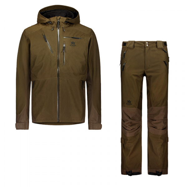 Охотничий костюм ALASKA Superior 2 Moss Brown