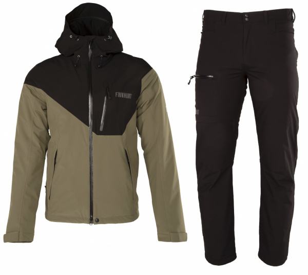 Костюм FINNHUNT Сity Olive Black